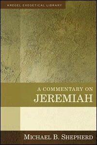A Commentary on Jeremiah: Text