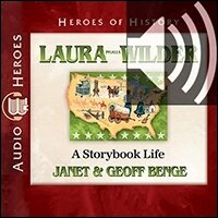 Laura Ingalls Wilder: A Storybook Life (Audio)