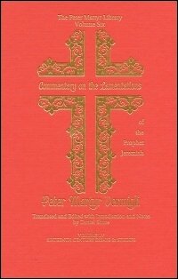 Commentary on the Lamentations of the Prophet Jeremiah
