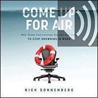 Come Up for Air: How Teams Can Leverage Systems and Tools to Stop Drowning in Work (Audio)