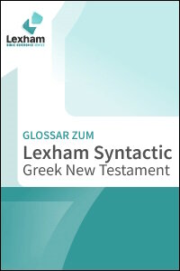 Glossar zum Lexham Syntactic Greek New Testament | Logos Bible Software