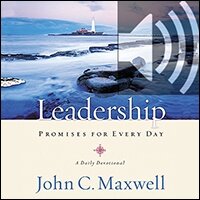 Leadership Promises for Every Day: A Daily Devotional (365 Devotions) (Audio)