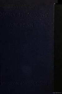 History of modern philosophy