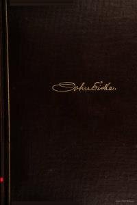 The miscellaneous writings of John Fiske, with many portraits of illustrious philosophers, scientists, and other men of note ..., Vol I