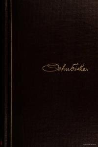 The miscellaneous writings of John Fiske, with many portraits of illustrious philosophers, scientists, and other men of note ..., Excursions of an Evolitionist