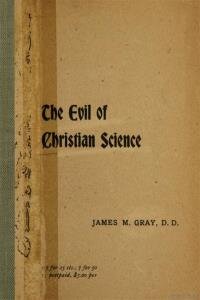The evil of Christian Science