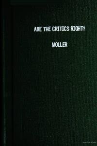 Are the critics right? : Historical & critical considerations against the Grof-Wellhausen hypothesis