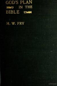 God's plan in the Bible : a "primer" on prophetic truth - Verbum