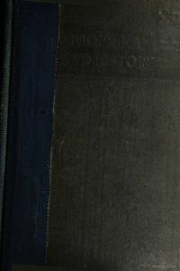Prophecy and history : with reference to the Jews, the gentiles, and the church of God