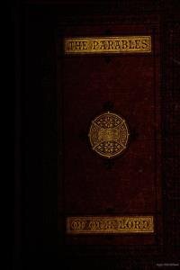 The parables of our Lord