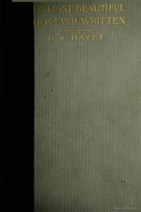 The most beautiful book ever written: the Gospel according to Luke