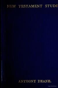 New testament studies Logos Bible Software