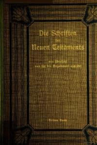 Die Schriften des Neuen Testaments