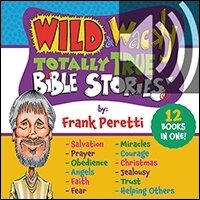 Wild and Wacky Totally True Bible Stories Collection (Audio)