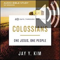 Colossians Bible Study: Audio (Audio)