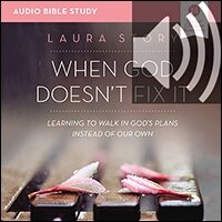 When God Doesn't Fix It Bible Study: Audio: Learning to Walk in God's Plans Instead of Our Own (Audio)