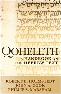 Qoheleth: A Handbook on the Hebrew Text