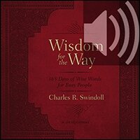 Wisdom for the Way: 365 Days of Wise Words for Busy People (A 365-Day Devotional) (Audio)