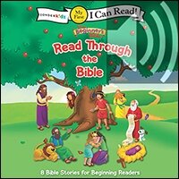 The Beginner's Bible Read Through the Bible: 8 Bible Stories for Beginning Readers (Audio)