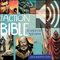 The Action Bible Easter Story (audio)