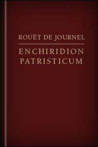 Enchiridion Patristicum: Text