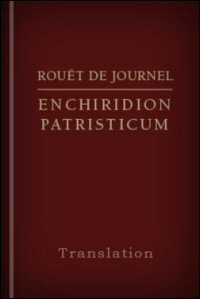 Enchiridion Patristicum: Translation