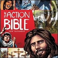 The Action Bible New Testament: God’s Redemptive Story (audio)