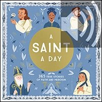 A Saint a Day: A 365-Day Devotional Featuring Christian Saints (Audio)