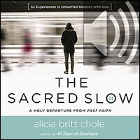 The Sacred Slow: A Holy Departure from Fast Faith (Audio)