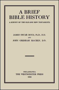 A Brief Bible History: A Survey of the Old and New Testaments