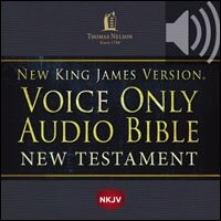 Voice Only Audio Bible - New King James Version, NKJV (Narrated by Bob Souer): New Testament: Holy Bible, New King James Version (audio)