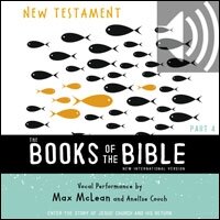 The Books of the Bible Audio Bible - New International Version, NIV: New Testament: Enter the Story of Jesus’ Church and His Return (Audio)