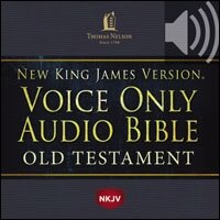 Voice Only Audio Bible - New King James Version, NKJV: Old Testament: Holy Bible, New King James Version (Audio)
