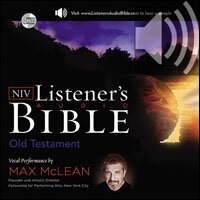 Listener's Audio Bible - New International Version, NIV: Old Testament: Vocal Performance by Max McLean (audio)