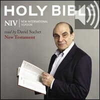 David Suchet Audio Bible - New International Version, NIV: New Testament (audio)