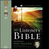 Listener’s Audio Bible - King James Version, KJV: Old Testament: Vocal Performance by Max McLean (audio)