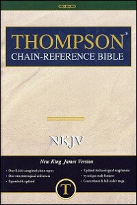 Thompson Chain Reference Bible: Topical Index