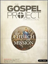 The Gospel Project for Adults: Leader Guide (Vol. 6, 2)