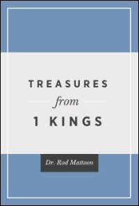 Treasures from 1 Kings