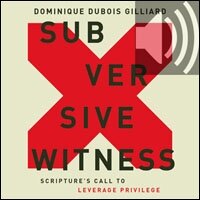 Subversive Witness: Scripture's Call to Leverage Privilege (Audio)
