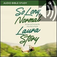 So Long, Normal: Audio Bible Studies: Living and Loving the Free Fall of Faith (Audio)