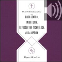 What the Bible Says about Birth Control, Infertility, Reproductive Technology, and Adoption (audio)