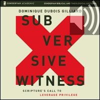 Subversive Witness Audio Lectures: Scripture's Call to Leverage Privilege (Audio)