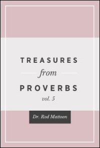 Treasures from Proverbs, Volume 5