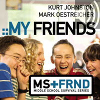 My Friends: Middle School Survival Series (Audio)