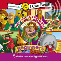 The Beginner's Bible Heroes of the Bible: My First (Audio)