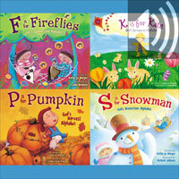 Alphabet Book Collection: God's Seasons Alphabet (Audio)