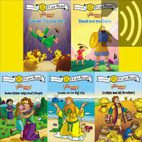 The Beginner's Bible: I Can Read Old Testament Collection 2: My First (Audio)