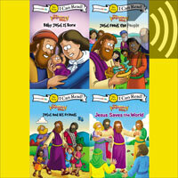 The Beginner's Bible: I Can Read Jesus Collection: My First (Audio)