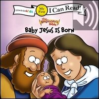The Beginner's Bible Baby Jesus Is Born: My First (Audio)